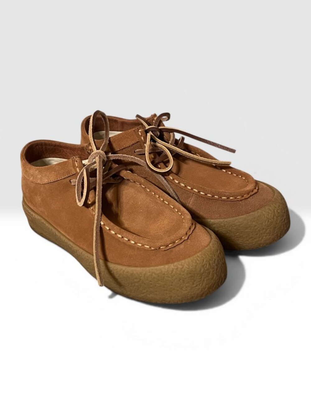 SEAVEES Women's Leather Platform Shoes